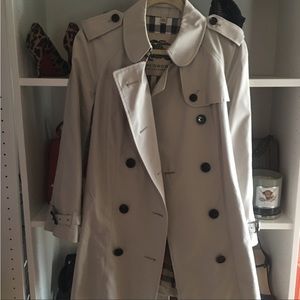 Burberry trench coat